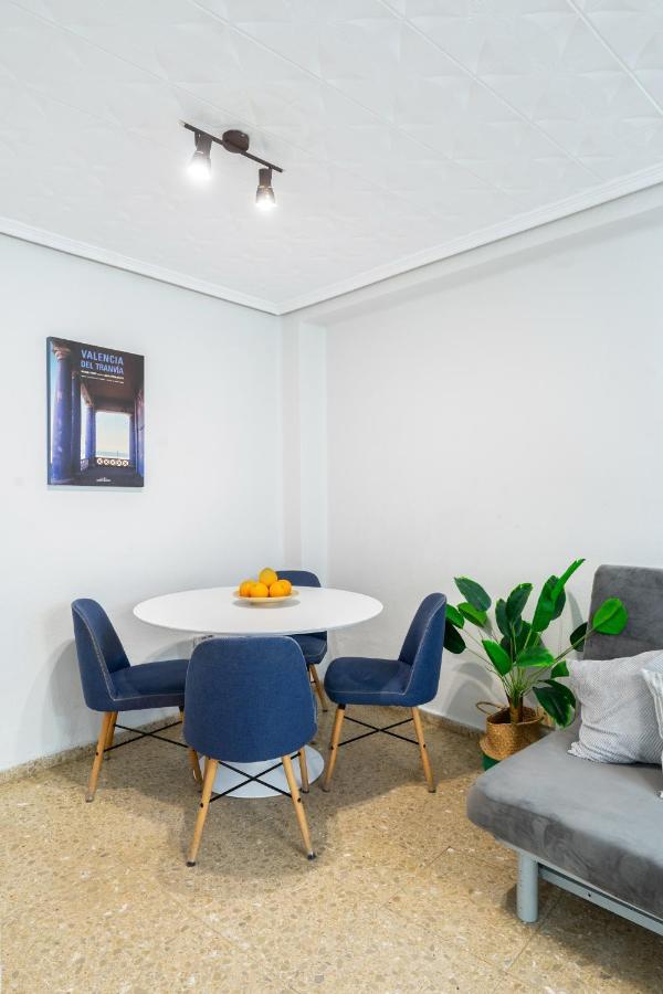 Apartamento Con Ubicacion Ideal: Playa Y Centro Apartment บาเลนเซีย ภายนอก รูปภาพ