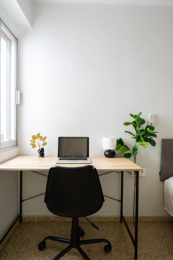 Apartamento Con Ubicacion Ideal: Playa Y Centro Apartment บาเลนเซีย ภายนอก รูปภาพ