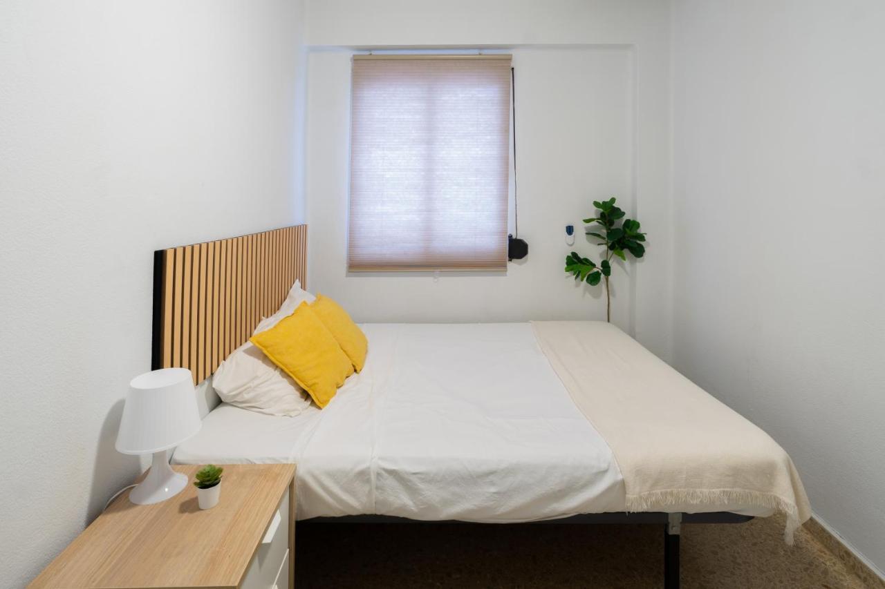 Apartamento Con Ubicacion Ideal: Playa Y Centro Apartment บาเลนเซีย ภายนอก รูปภาพ