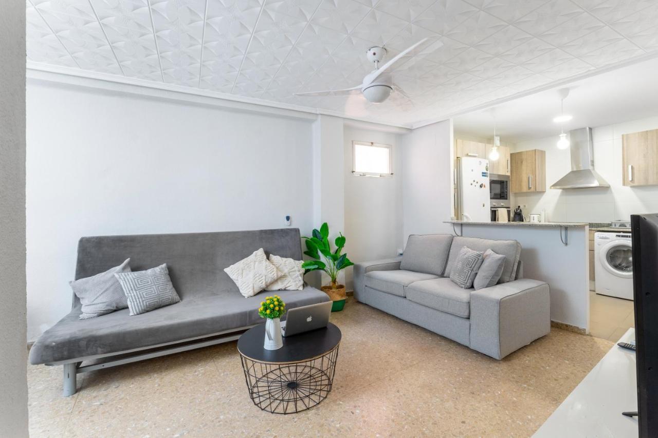 Apartamento Con Ubicacion Ideal: Playa Y Centro Apartment บาเลนเซีย ภายนอก รูปภาพ