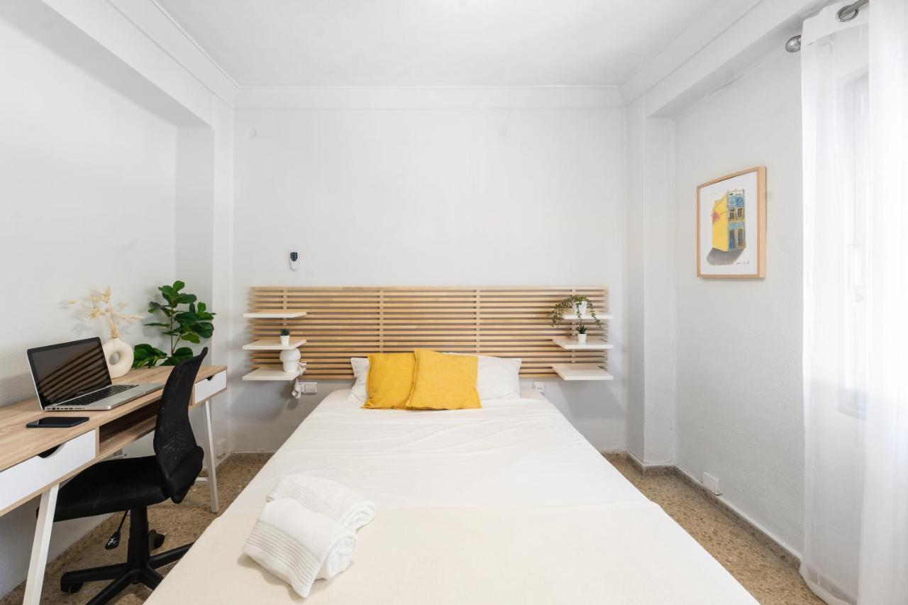 Apartamento Con Ubicacion Ideal: Playa Y Centro Apartment บาเลนเซีย ภายนอก รูปภาพ