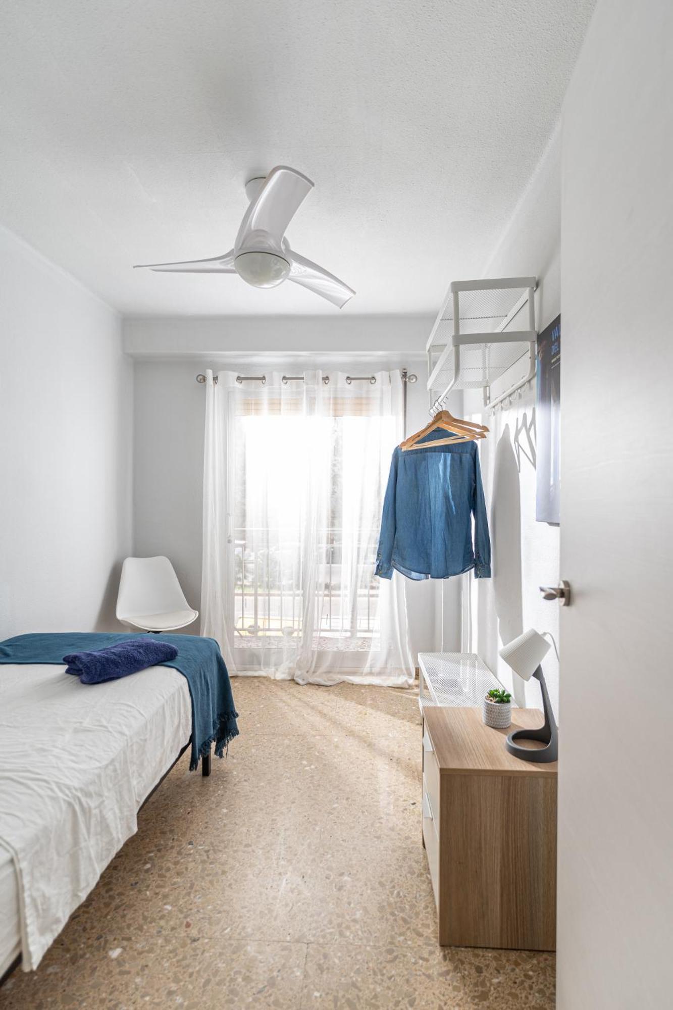 Apartamento Con Ubicacion Ideal: Playa Y Centro Apartment บาเลนเซีย ภายนอก รูปภาพ