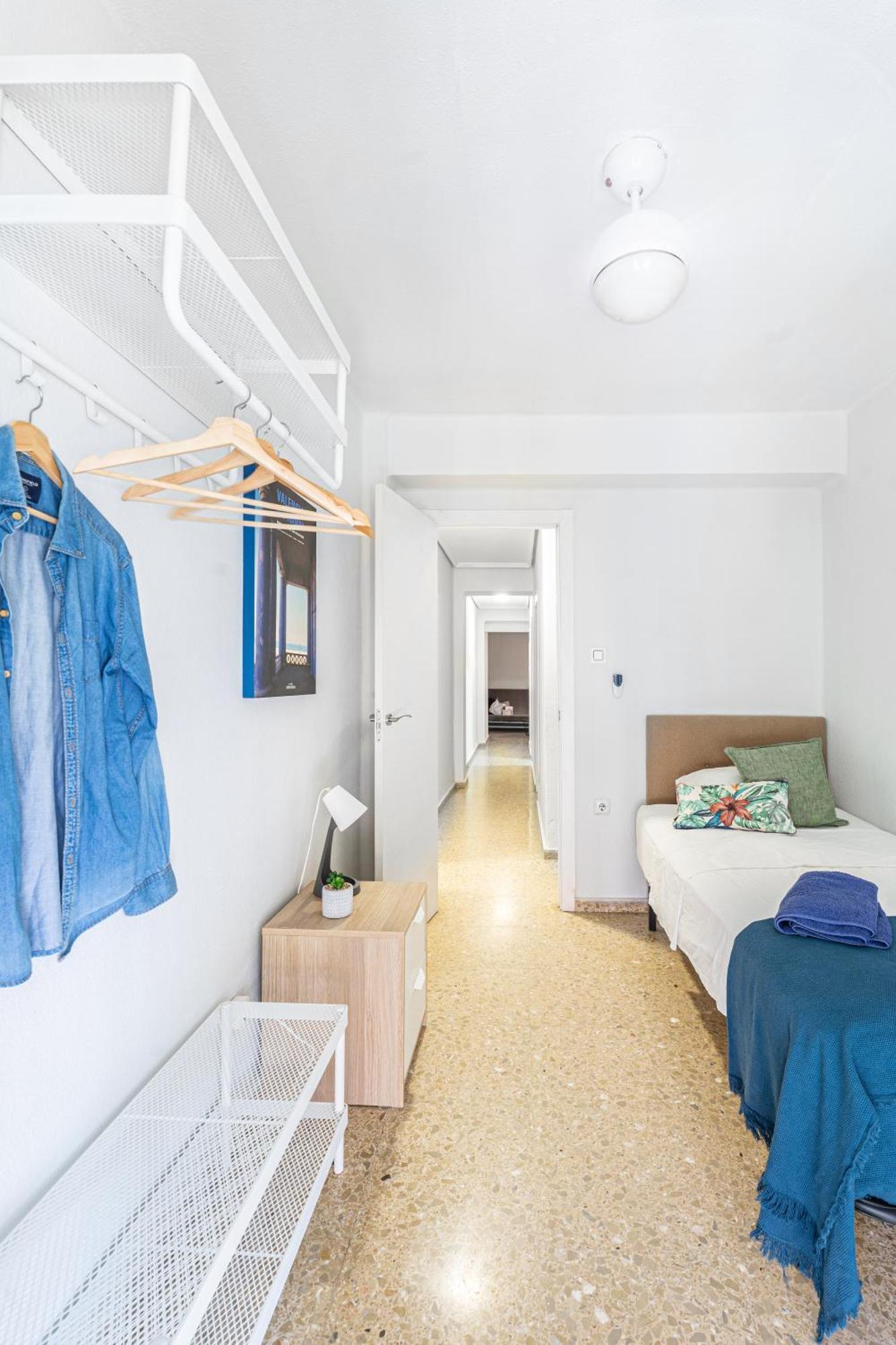 Apartamento Con Ubicacion Ideal: Playa Y Centro Apartment บาเลนเซีย ภายนอก รูปภาพ